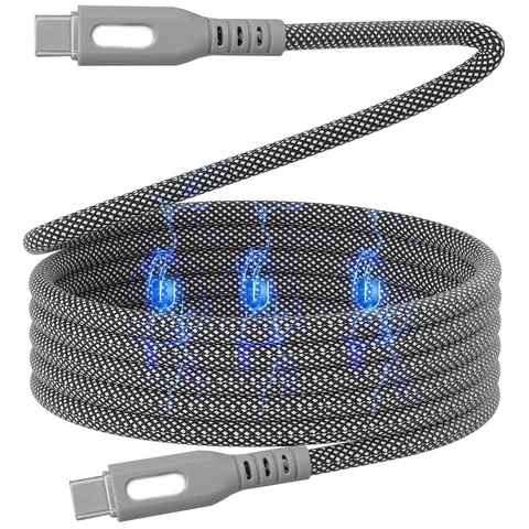ConnectED Phone Kabel 1 meter Lightning USB Type-C til Lightning,magnetisk kabel