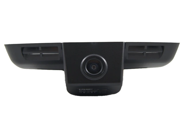 FITCAMX Integrert 4K Dashcam (foran) MB C/E/GLC (2015-2020) "6105" Sort 