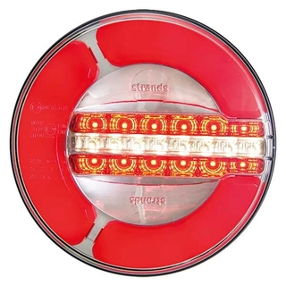 Strands baklys 3 funksjoner Universalt, passer både høyre og venstre