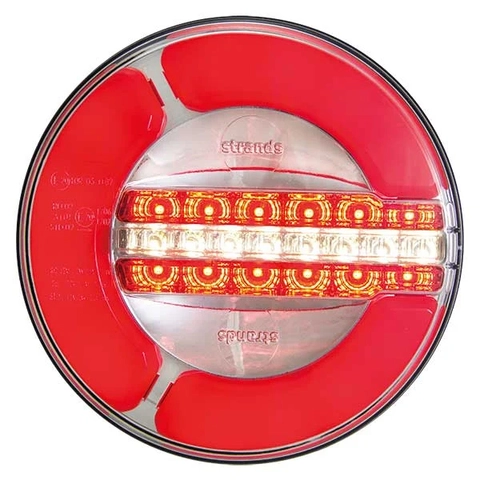 Strands baklys 3 funksjoner Universalt, passer både høyre og venstre 