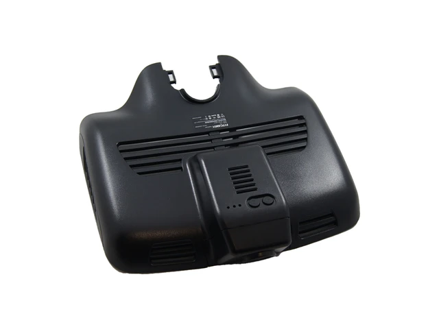 FITCAMX Integrert 4K Dashcam (foran) Mercedes (2010 - 2015) Sort 