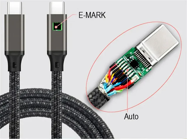 ConnectED Phone Kabel 2 meter Type-C USB Type-C til USB Type-C 