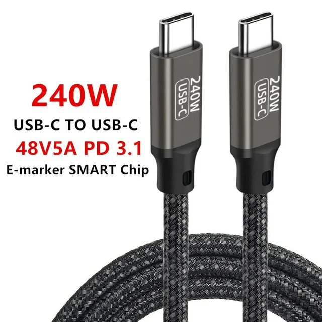 ConnectED Phone Kabel 2 meter Type-C USB Type-C til USB Type-C 