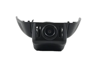 FITCAMX Integrert 4K Dashcam (foran) Mercedes GLK (2010 - 2015) Sort