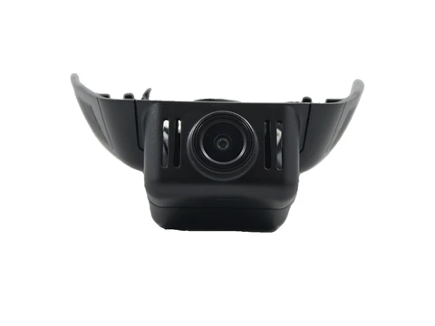FITCAMX Integrert 4K Dashcam (foran) Mercedes GLK (2010 - 2015) Sort