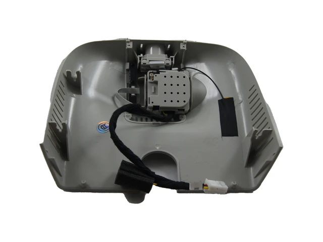 FITCAMX Integrert 4K Dashcam (foran) Mercedes GL/ML (2012 -->) L Grå 