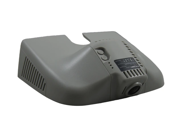 FITCAMX Integrert 4K Dashcam (foran) Mercedes GL/ML (2012 -->) L Grå 