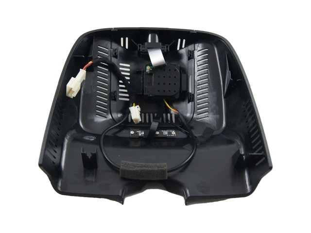 FITCAMX Integrert 4K Dashcam (foran) *Mercedes GLK (20xx -->) H Sort 