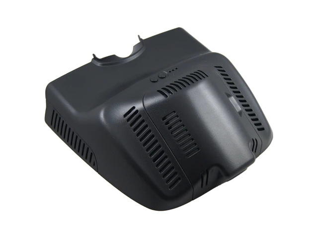 FITCAMX Integrert 4K Dashcam (foran) *Mercedes GLK (20xx -->) H Sort 