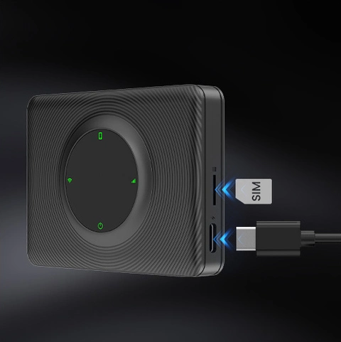 ConnectED Apple Carplay adapter Til Tesla - Trådløst 