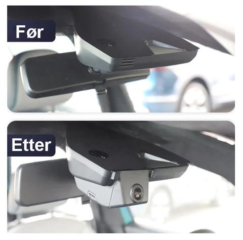 FITCAMX Integrert 4K Dashcam (foran) VW ID.3 (2020 -->) 