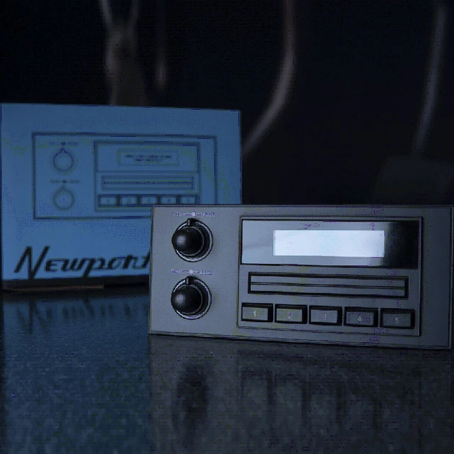 RetroSound Displayenhet Newport Displayenhet 