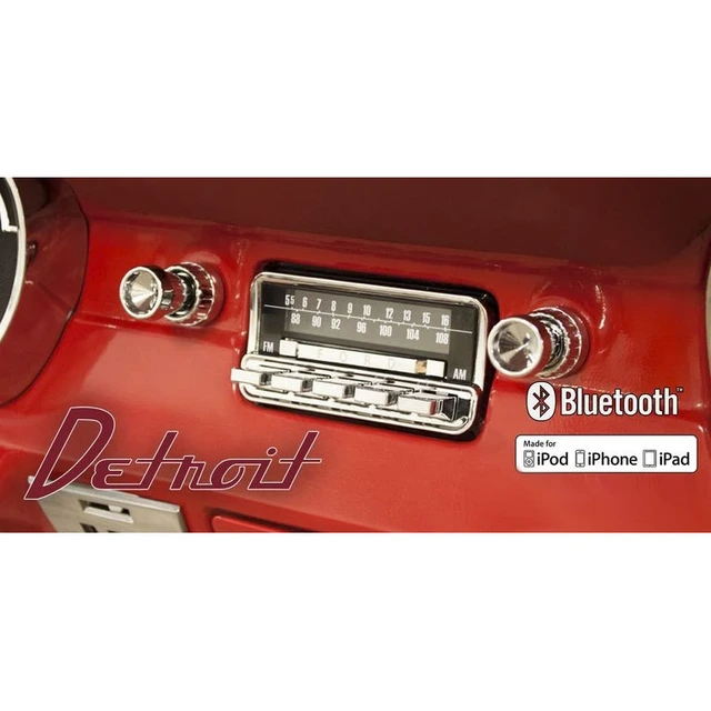 RetroSound Detroit Displayenhet 