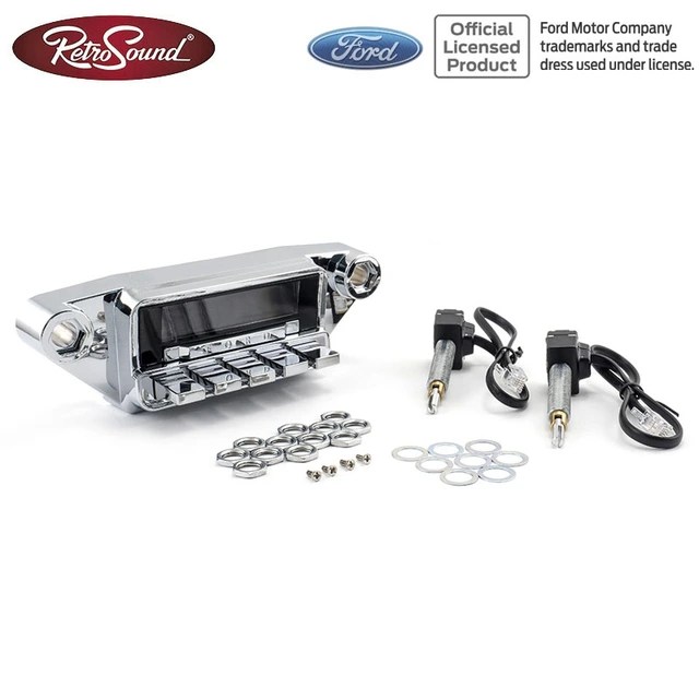 RetroSound Detroit Displayenhet 