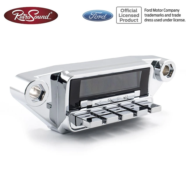 RetroSound Detroit Displayenhet 