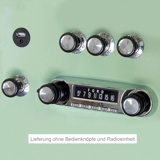 RetroSound Displayenhet Huntington Displayenhet 