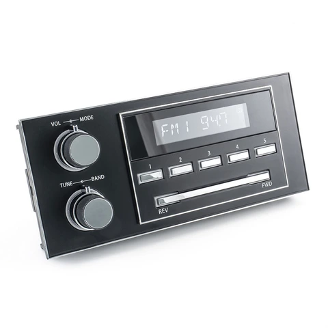 RetroSound Displayenhet New York Displayenhet for 1970-2000 GM/Ford/MOPAR