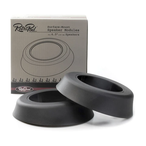 RetroSound høyttaleradaptere (6,5") Høyttaleradapter for 6,5" høyttalere 