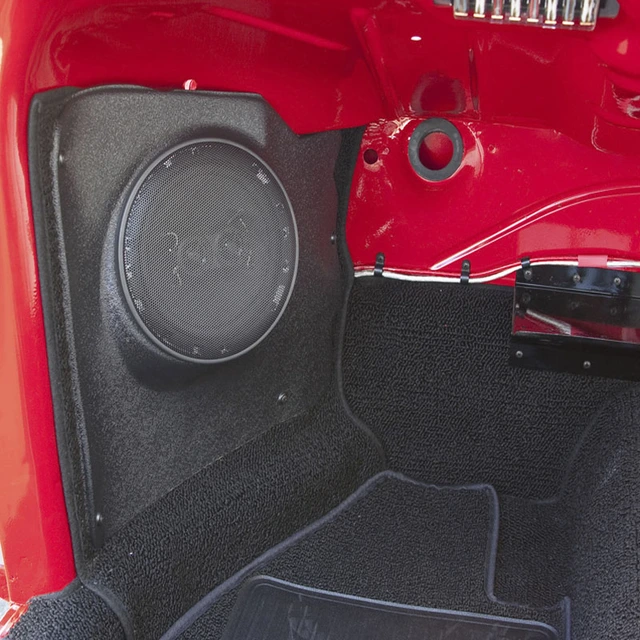 RetroSound Sparkepanel/høyttaleradapter VW Beetle cabriolet (1956 - 1970) 