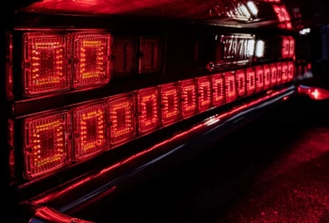 Strands IZE LED baklys LED baklys, klar linse 