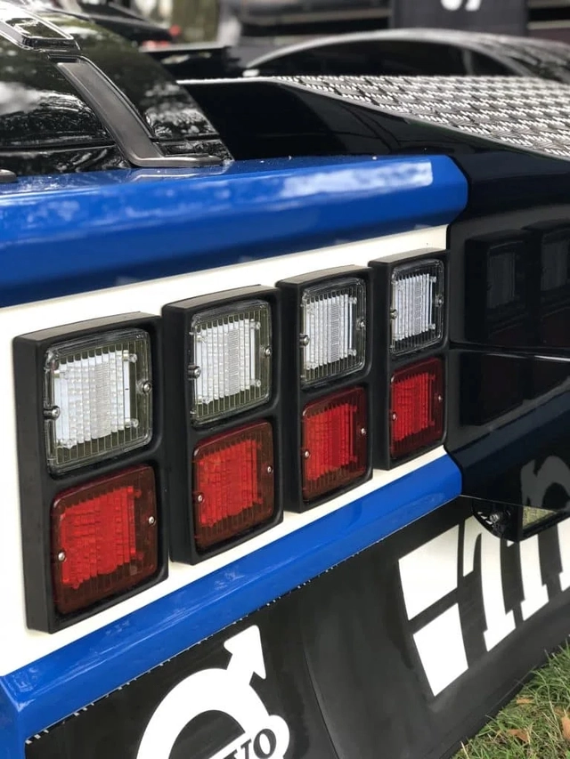 Strands IZE LED baklys LED baklys, klar linse 