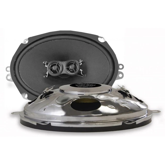 RetroSound Stereo Mix høyttaler (stk) DVC coax høyttaler 6x9" 