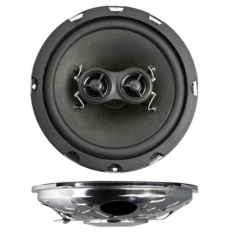 RetroSound Stereo Mix høyttaler (stk) DVC coax høyttaler 6,5"