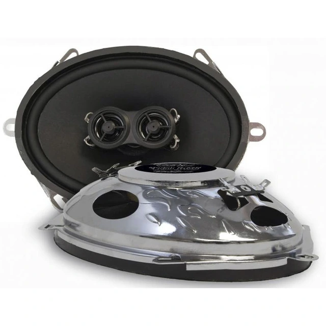 RetroSound Stereo Mix høyttaler (stk) DVC coax høyttaler 5x7" 