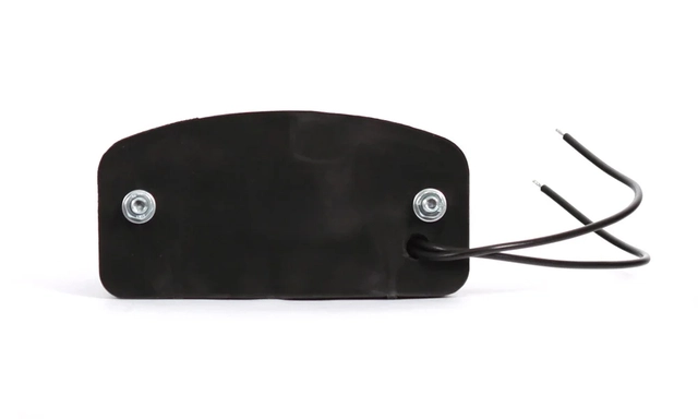 Strands Nummerskiltlys sort glass LED nummerskiltlys 