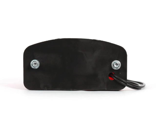 Strands Nummerskiltlys rødt glass LED nummerskiltlys 