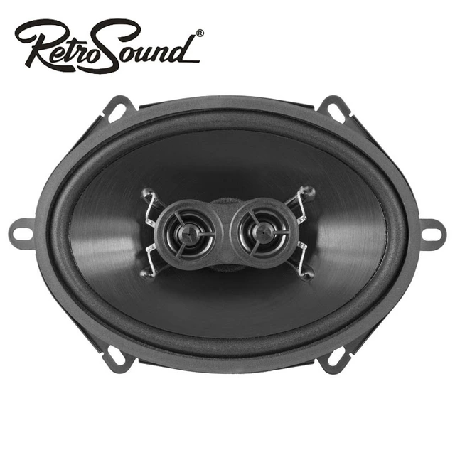 RetroSound Stereo Mix høyttaler (stk) DVC coax høyttaler 5x7" 