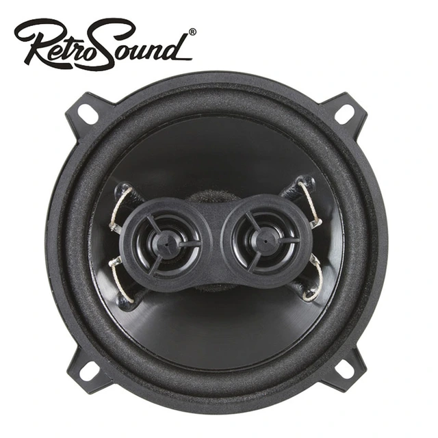 RetroSound Stereo Mix høyttaler (stk) DVC coax høyttaler 5,25" 