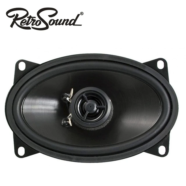 RetroSound Premium fulltone 4x6" 50W max, 2-veis 
