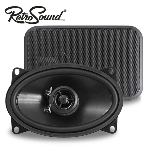 RetroSound Premium fulltone 4x6" 50W max, 2-veis
