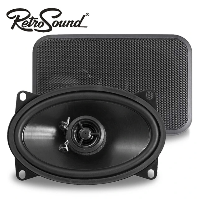 RetroSound Premium fulltone 4x6" 50W max, 2-veis 
