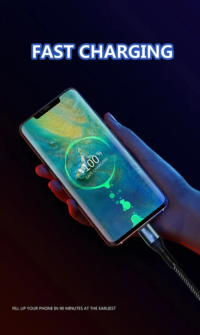 ConnectED Phone Kabel 1 meter Lightning USB til Lightning 