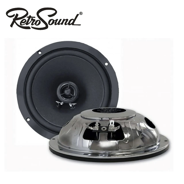 RetroSound Premium fulltone 6,5" 100W max, 2-veis 