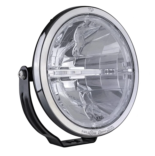 Strands Ambassador, 9" LED ekstralys, 70 Watt, 5.535 Lumen 