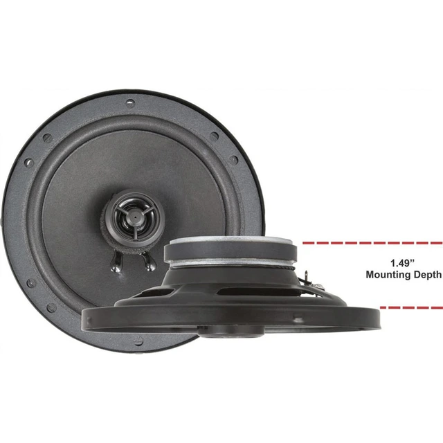 RetroSound Fulltone 6,5" 50W max, 2-veis 