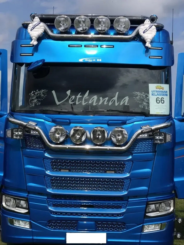 Strands Brøytelys oppvarmet linse Brøytelys med oppvarmet linse 