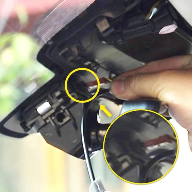 FITCAMX Integrert 4K Dashcam (foran+bak) BMW iX (2022 -->) 