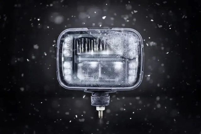 Strands Alaska brøytelys oppvarmet linse Alaska brøytelys 