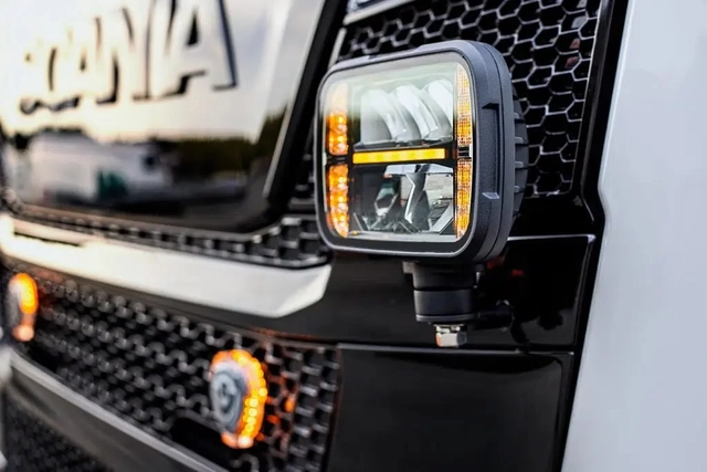 Strands Alaska brøytelys oppvarmet linse Alaska brøytelys 