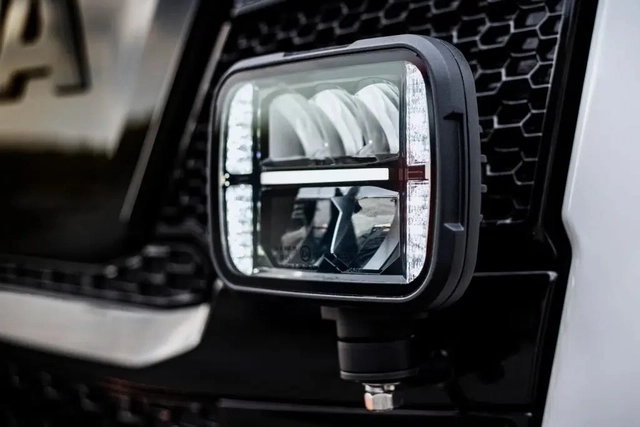 Strands Alaska brøytelys oppvarmet linse Alaska brøytelys 