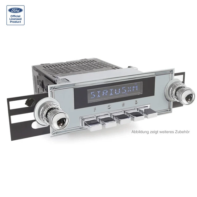 RetroSound Frontplate 02112 Redondo 63-65 Ford Galaxy 