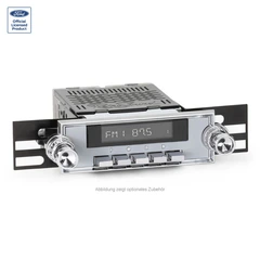RetroSound Frontplate 02112 Redondo 63-65 Ford Galaxy