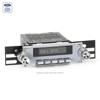 RetroSound Frontplate 02112 Redondo 63-65 Ford Galaxy