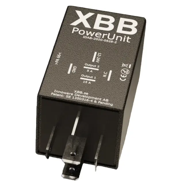 Strands XBB 1 stk rele XBB powerunit 