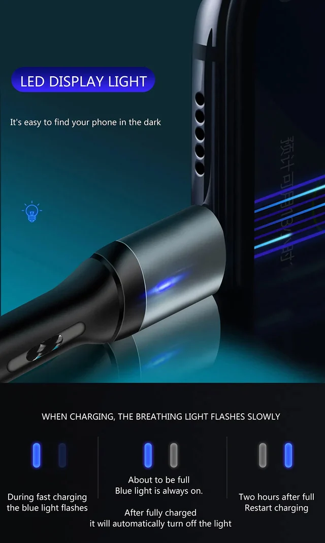 ConnectED Phone Kabel 1 meter Lightning USB til Lightning 