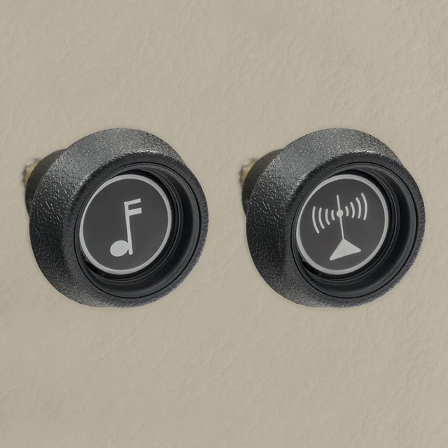 RetroSound 37 Multifunksjonsbryter foran, plast 